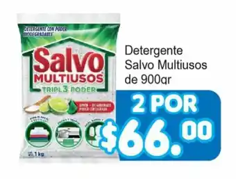 Detergente Salvo Multiusos de 2 x 900g