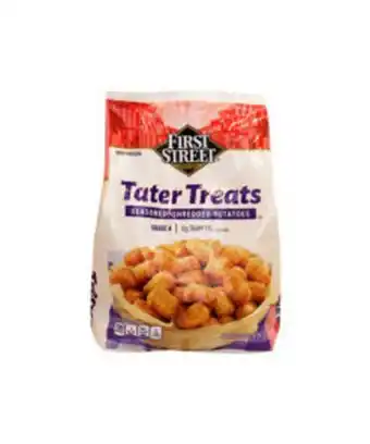 Smart & Final Papas congeladas tater treats first street oferta