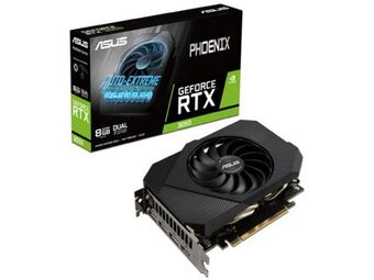 Tarjeta de video nvidia geforce rtx 3050 asus phoenix, 8gb gddr6, 1xhdmi, 3xdisplayport, pci express 4.0