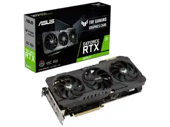 Tarjeta de video nvidia geforce rtx 3070 ti asus tuf gaming, 8gb gddr6x, 2xhdmi, 3xdisplayport, pci express x16 4.0