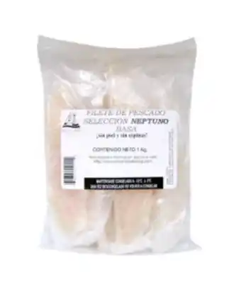 Filete de pescado neptuno