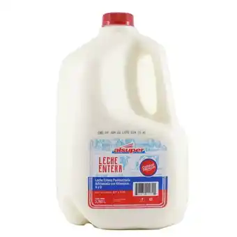 Alsuper Leche fresca entera alsuper 3.785 litr oferta