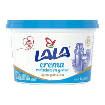 Alsuper Crema acida light lala 426 milili oferta