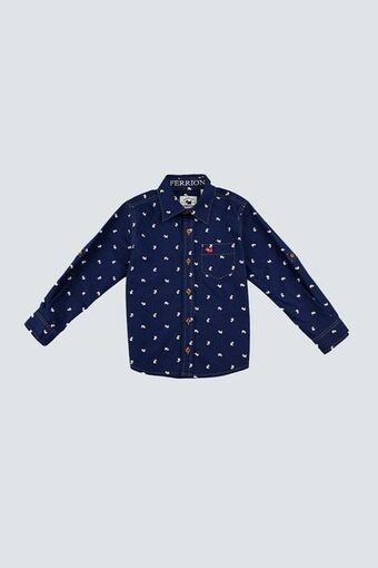 Ferrioni Camisa sammy manga larga oferta