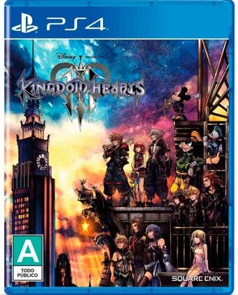 Gameplanet Kingdom hearts iii oferta