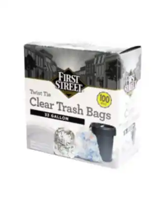 Bolsas para basura de 33 galones first street