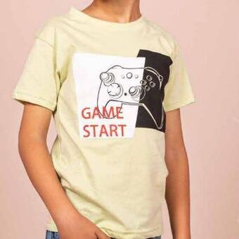 Playera moda estampada funderful t4-10