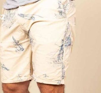 Bermuda moda full print varios estampados tch-eg american fly2652