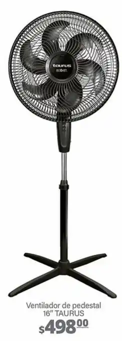 Ventilador de pedestal 16" taurus