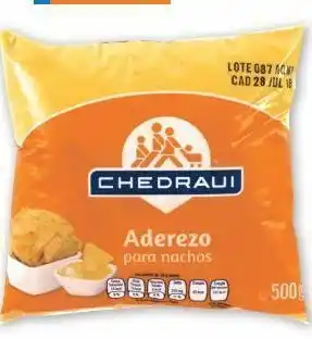 Aderezo de queso chedraui 500 gr