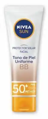 Protector solar fa nivea sun 50fps 50 ml x2