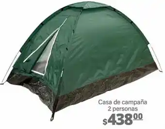 La Comer Casa de campaña 2 personas oferta