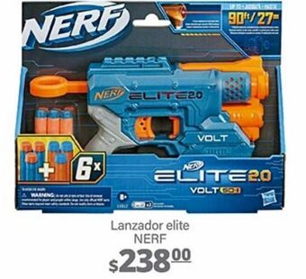 La Comer Lanzador elite nerf oferta