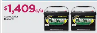 Acumulador diener d-42-330