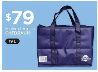 Chedraui Hielera térmica chedraui 19 lts oferta