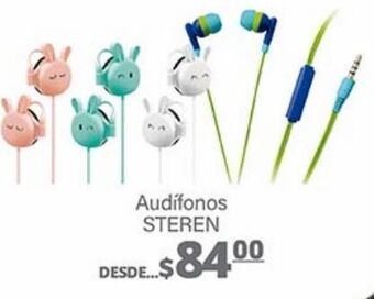 Audífonos steren