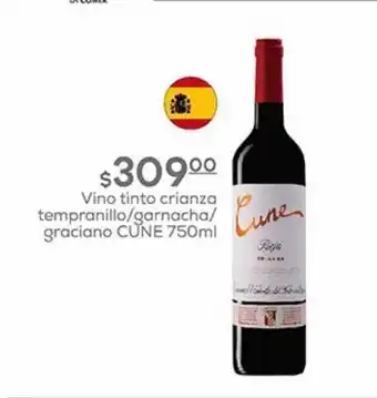 Fresko Vino tinto cune 750ml oferta