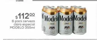 Fresko 6 pack cerveza clara especial modelo 355ml oferta