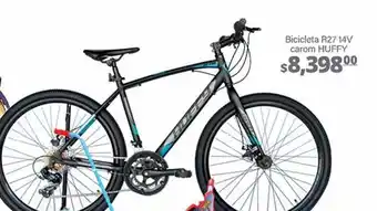 Bicicleta r27 14v cairom huffy