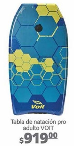 La Comer Tabla de natación pro adulto voit oferta