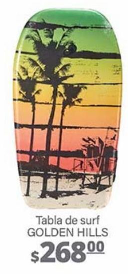 La Comer Tabla de surf golden hills oferta