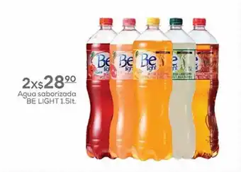 Agua con sabor be light 1.5l