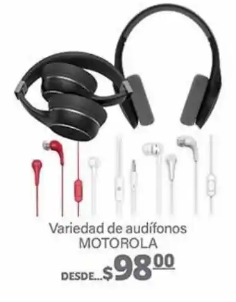 Fresko Audífonos motorola oferta