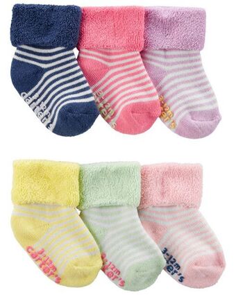 Carter's Paquete de 6 pares de calcetines carter's oferta