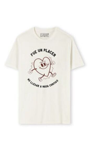 C&A Playera manga corta estampada oferta