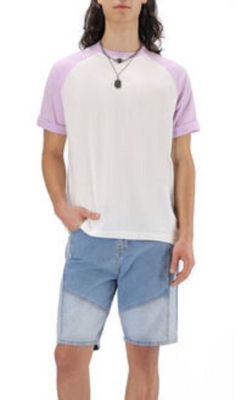 C&A Playera manga corta solida oferta