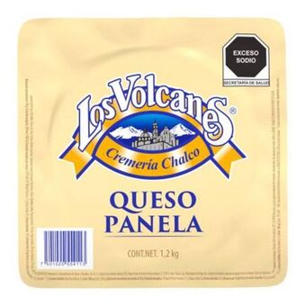 Queso panela volcanes 1.2 kg