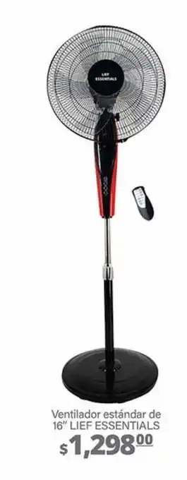 Fresko Ventilador estándar de 16" lief essentials oferta