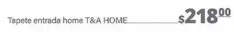 La Comer Tapete entrada home t&a home oferta