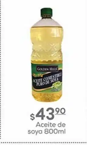 Aceite de soya 800ml