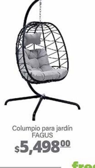 Columpio para jardín fagus