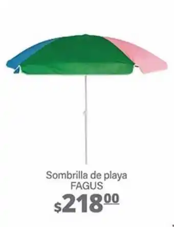 Fresko Sombrilla de playa fagus oferta