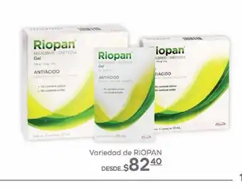 Fresko Variedad de riopan oferta