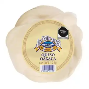 Sam's Club Queso oaxaca los volcanes 1.2 kg oferta