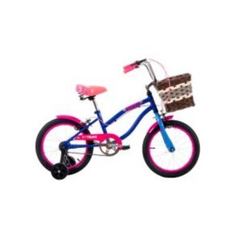 El Bodegón Bicicleta infantil veloci rodada 16 azul heart beat city oferta