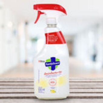 Family guard desinfectante limpiador multiusos fragancia cítrica 650ml, mata el virus covid-19