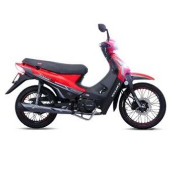 El Bodegón Motocicleta sport con gps veloci rx rojo draxter 125cc 2023 oferta