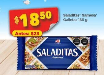 Saladitas gamesa 186g