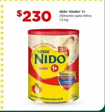 Alimento para niños nido kinder 1,2kg