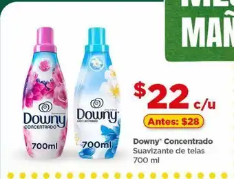 Bodega Aurrerá Suavizante de telas downy 700ml oferta