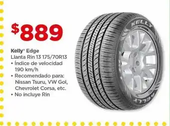 Bodega Aurrerá Llanta kelly oferta