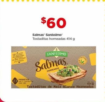 Salmas sanissimo 414g