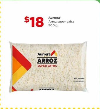 Bodega Aurrerá Arroz super extra aurrera 900g oferta