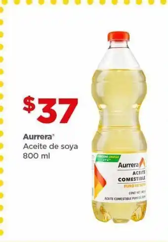 Bodega Aurrerá Aceite de soya aurrera 800ml oferta