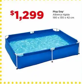 Bodega Aurrerá Alberca rígida play day oferta