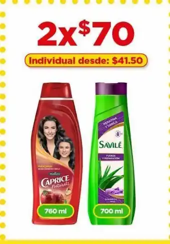 Bodega Aurrerá Shampoo savilé 700ml oferta